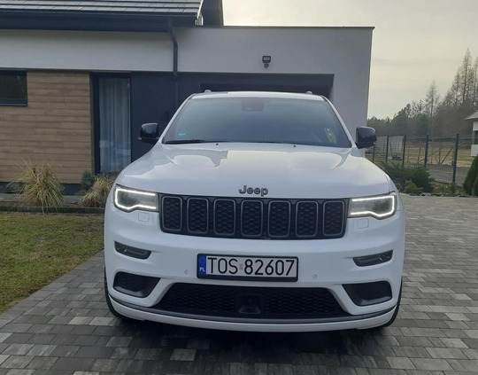 Jeep Grand Cherokee cena 159000 przebieg: 216318, rok produkcji 2020 z Libiąż małe 466